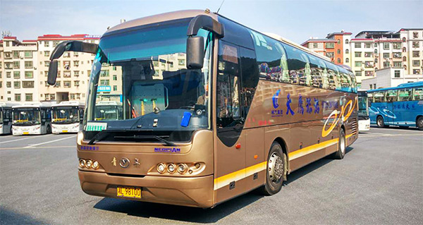 友阿國際對郴汽集團的信賴，再次選擇了我們！