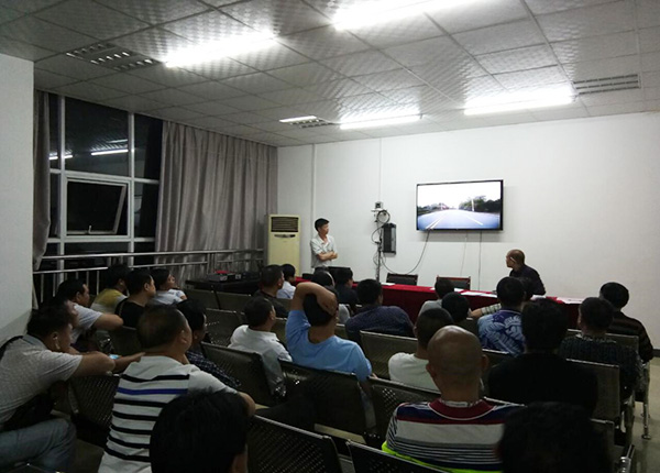 郴汽集團永興分公司，全面備戰“安全生產月”“安全生產萬里行”活動