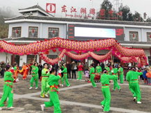 東江湖旅游區春節期間持續火爆 東江湖旅游區春節期間持續火爆