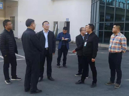 桂東:歐陽鋒一行到桂東新汽車站調研指導安全生產工作 桂東:歐陽鋒一行到桂東新汽車站調研指導安全生產工作