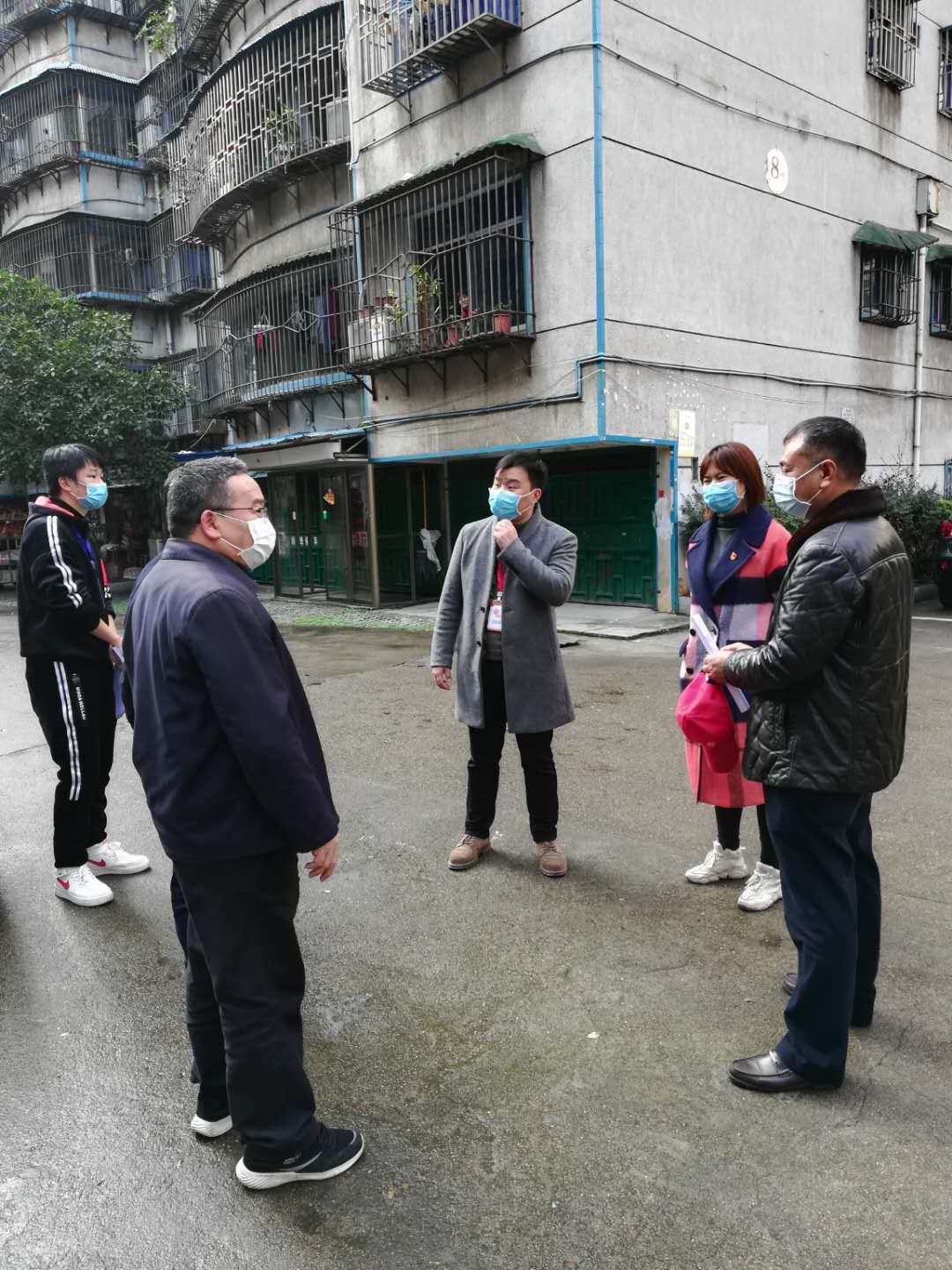 李和平調度郴州片家屬區疫情防控工作 李和平調度郴州片家屬區疫情防控工作