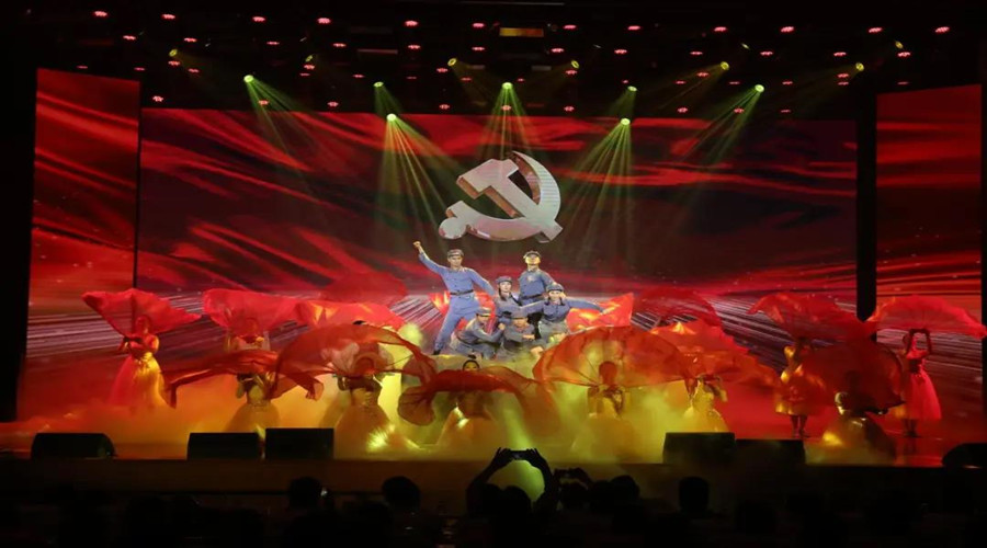 我司原創(chuàng)情景舞蹈《期盼》演出獲佳績(jī) 我司原創(chuàng)情景舞蹈《期盼》演出獲佳績(jī)